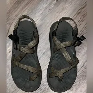 Chaco | Shoes | Chaco Men Adjustable Hiking Sandals Green  display picture 3